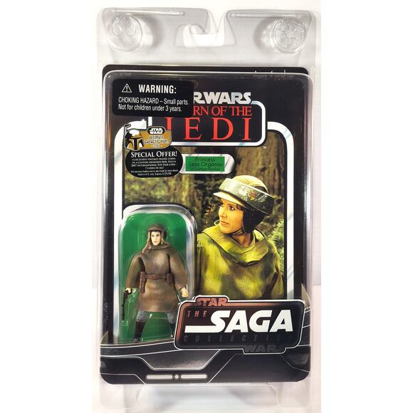 Star Wars The Saga Collection ROTJ PRINCESS LEIA ORGANA, New, See Pics/Descr. - Picture 1 of 4